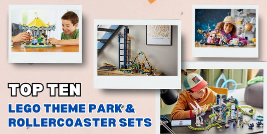 Top Ten LEGO Theme Park & Rollercoaster Sets