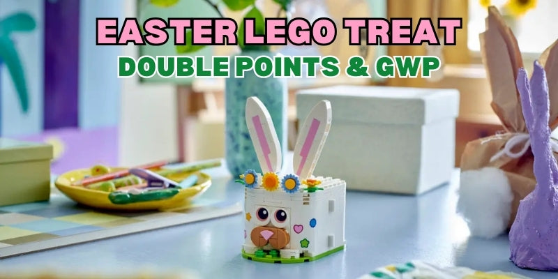 What's on offer at LEGO this Easter?