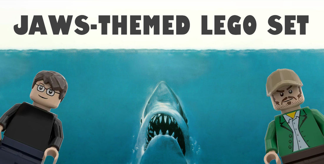 You're Gonna Need A Bigger Brick! New LEGO Jaws-Themed Set Announced