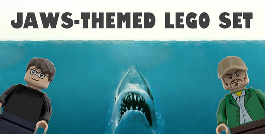 You're Gonna Need A Bigger Brick! New LEGO Jaws-Themed Set Announced