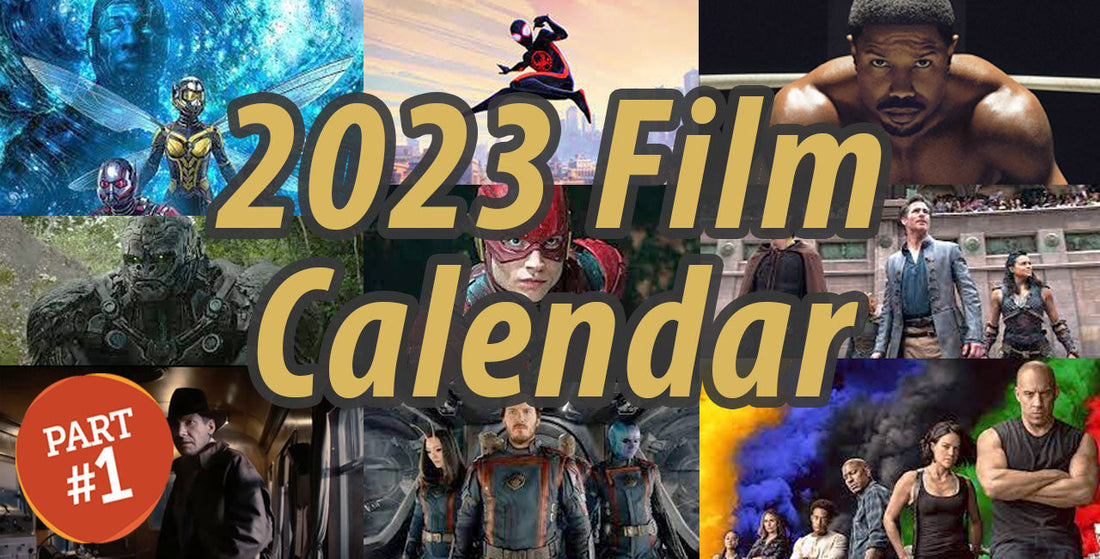 2023 Film Saga Release Calendar - February to June