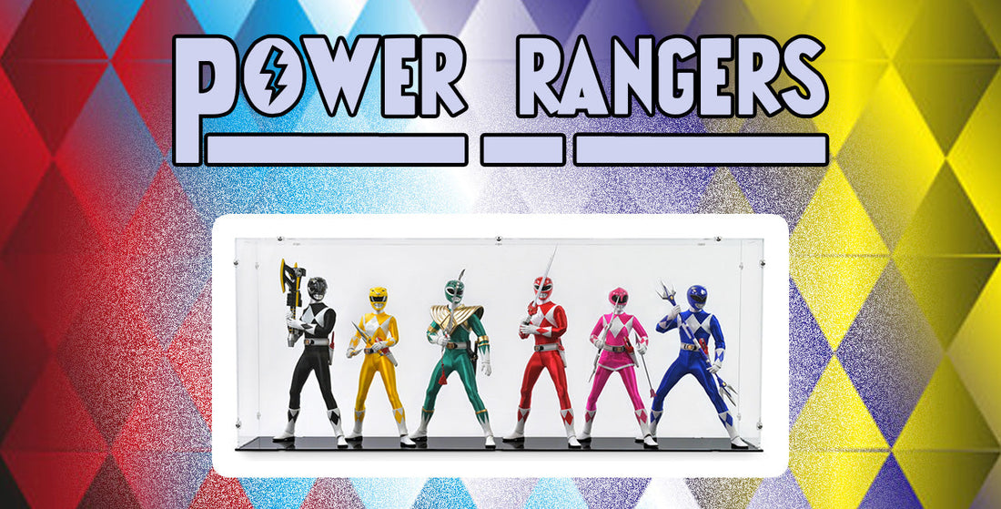 Power Rangers 30th Anniversary - The Best Collectable Sets to Buy