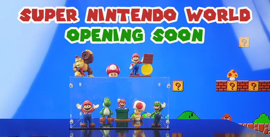 Super Nintendo World Opening This Month at Universal Studios Hollywood