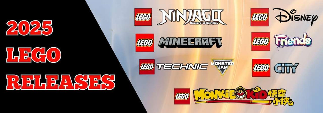New Year - New LEGO: Over 50 Sets Hitting The Shelves January 2025