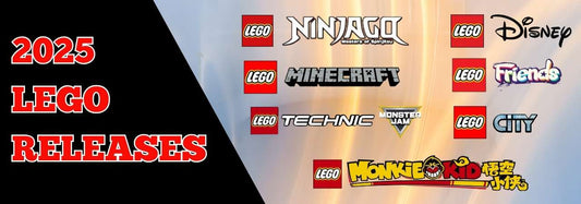 New Year - New LEGO: Over 50 Sets Hitting The Shelves January 2025
