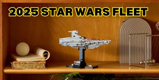 Build Your LEGO Star Wars Fleet With New Sets Coming January 2025