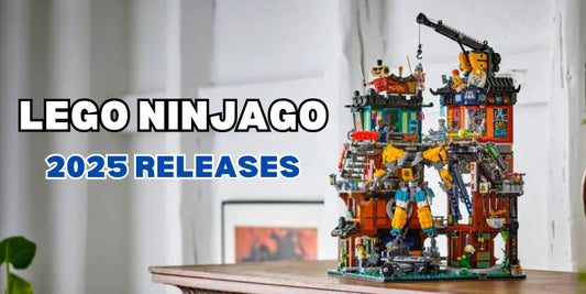 Ready, Set, NINJAGO! 17 new sets for 2025