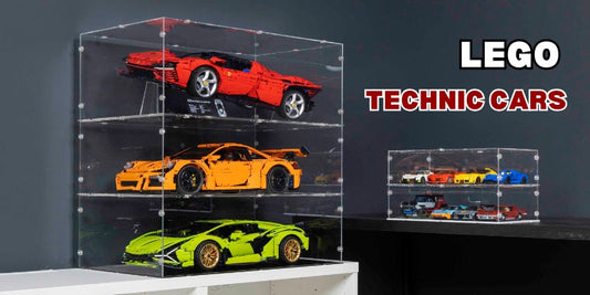 iDisplayit's LEGO Technic Cars Display Cases put the 'Super' in 'Supercar'