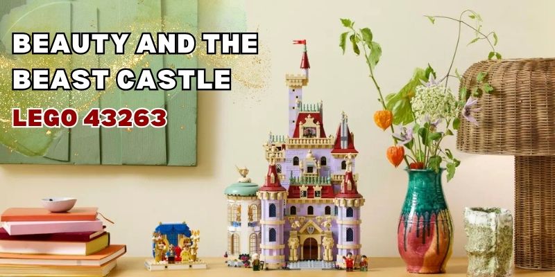 April Release - LEGO Disney Beauty and the Beast Castle (43263)
