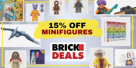 15% Off LEGO Minifigures at Brick Deals