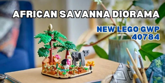 New LEGO GWP for Insiders Only - African Savanna Diorama 40784