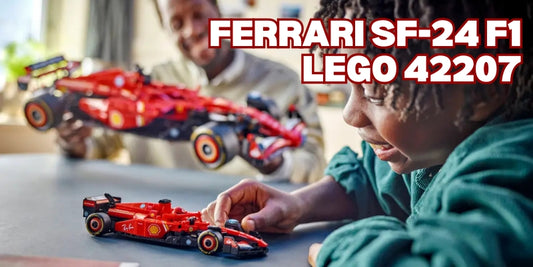 LEGO F1 Fans Gear Up For March Ferrari SF-24 Release