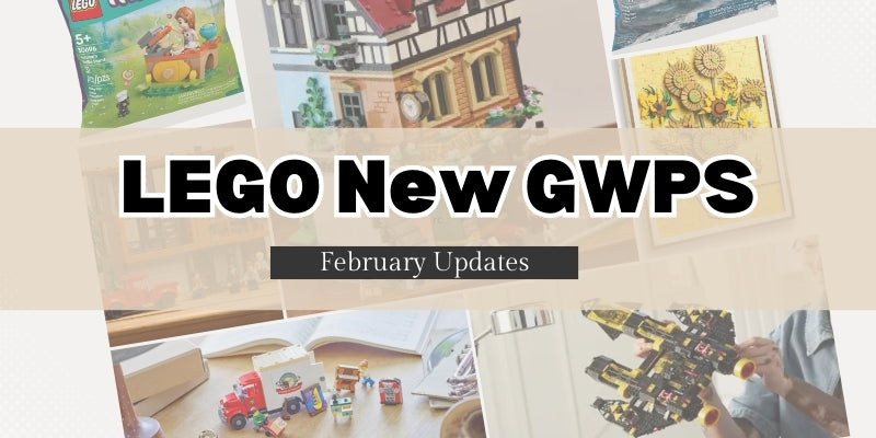 LEGO February GWP Updates & New Sets