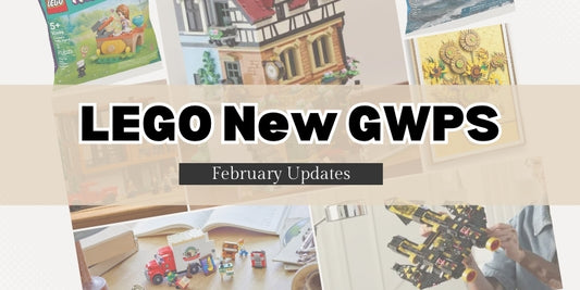 LEGO February GWP Updates & New Sets