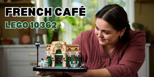 New for March 2025: Say 'oui' to LEGO Icons French Cafe 10362