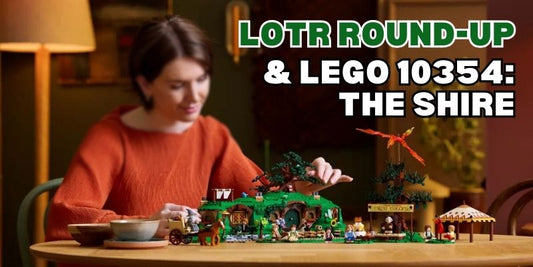 New LEGO Lord of the Rings: The Shire Set, Smeagol & Deagol GWP and How to Display At Home!