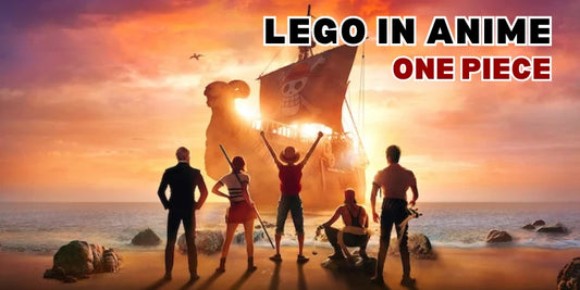 LEGO ONE PIECE sets sail soon: Straw Hats at the ready!