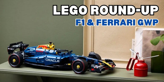 LEGO Round-Up "“ LEGO Formula 1 and Ferrari 499P Hypercar GWP