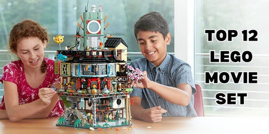 Twelve Of The Best LEGO Movie Set Releases