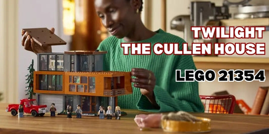 LEGO February Release - 21354 Twilight The Cullen House