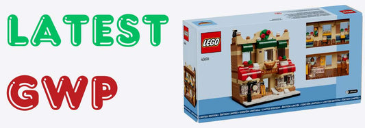 The Latest LEGO Insiders GWP 40696 Bakery Is Now Available