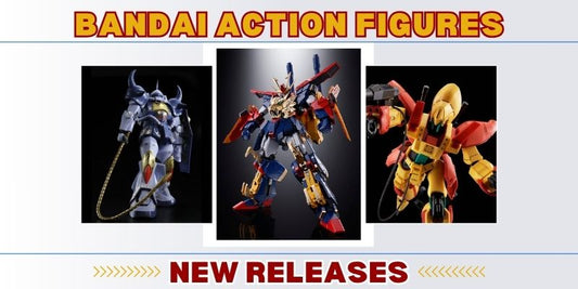Bandai Action Figures: A Recap on Releases and Pre-Orders Ending Soon