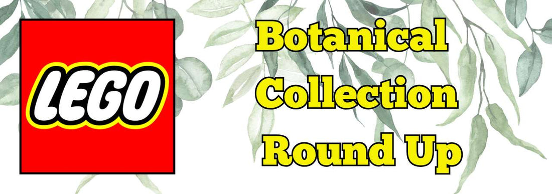 Perennial Plants From LEGO - Botanical Collection Round Up