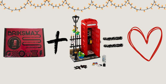 Light Up Your LEGO London Telephone Box With The Briksmax Lighting Kit