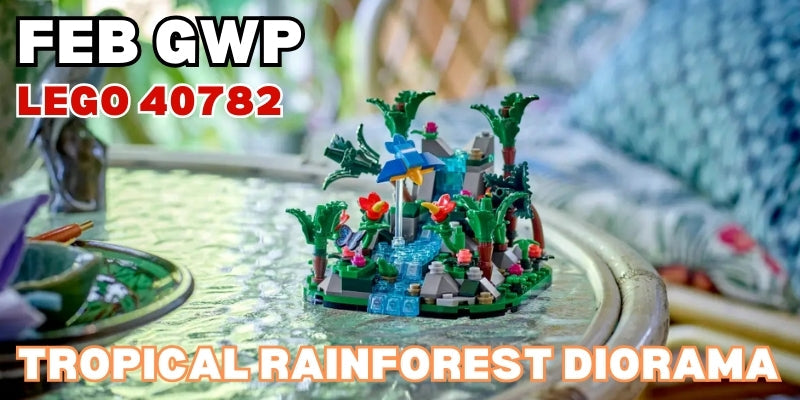 LEGO Gift with Purchase - Tropical Rainforest 40782
