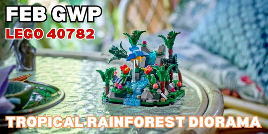 LEGO Gift with Purchase - Tropical Rainforest 40782