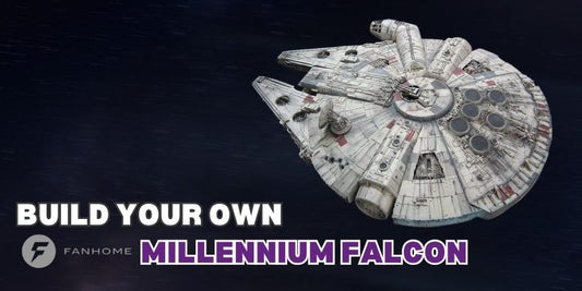 Chewie, we're home: The Fanhome Star Wars Millennium Falcon