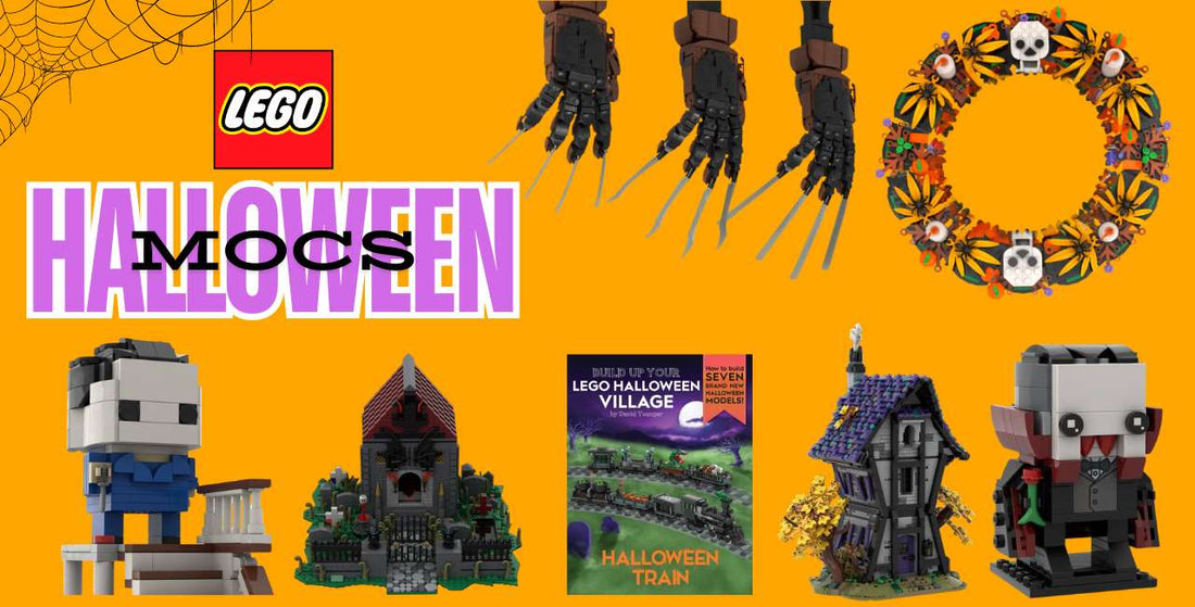 LEGO Halloween MOCs to Expand Your Halloween Display