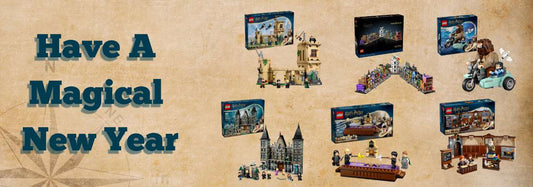 Seven LEGO Harry Potter Sets 'Wingardium Leviosa' Into 2025