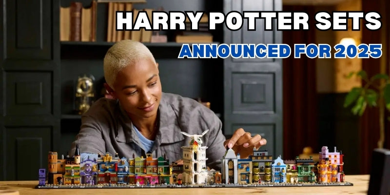 All the LEGO Harry Potter Sets Announced For 2025