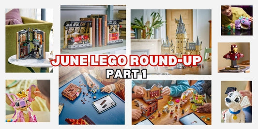 LEGO Round-Up June 2025 PART ONE - Disney, Harry Potter, Fortnite and More!