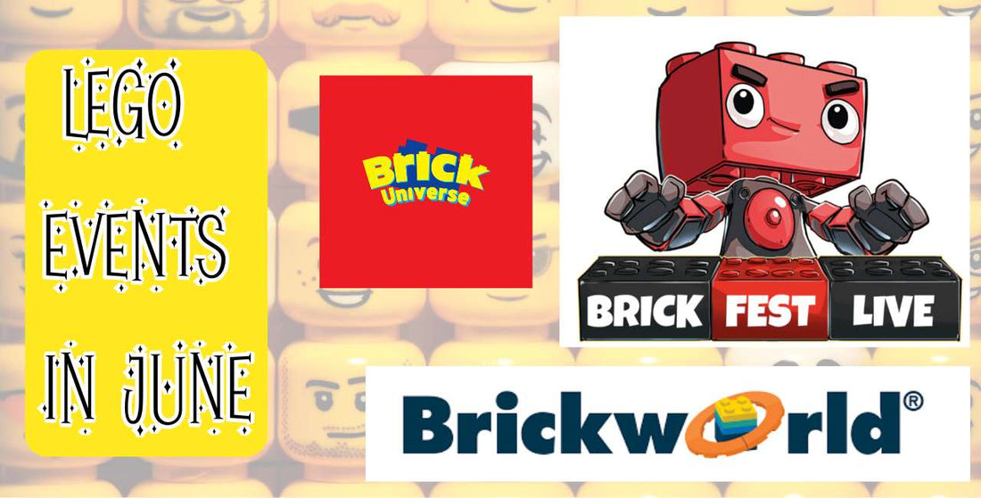 Get Your Brick On, Go Visit A LEGO Event This June
