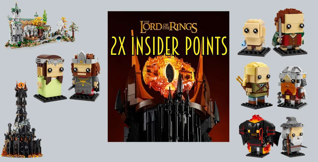 LEGO Insiders Get Double Points On LOTR For A Limited Time