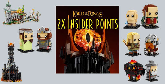 LEGO Insiders Get Double Points On LOTR For A Limited Time