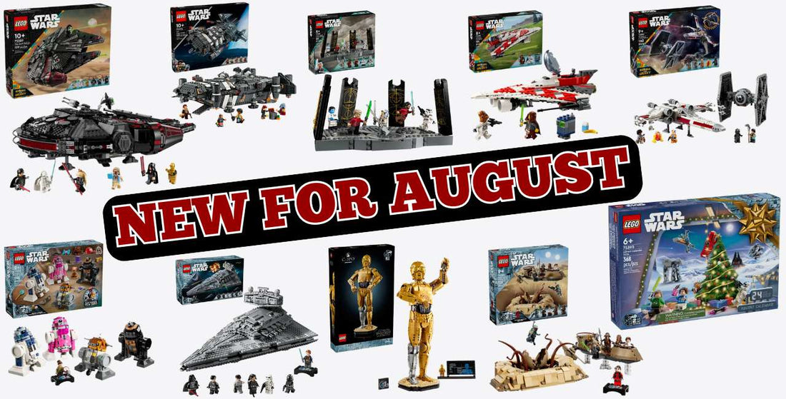 Astral August - All LEGO Star Wars Releases in August 2024