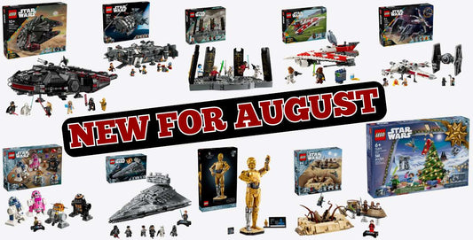Astral August - All LEGO Star Wars Releases in August 2024