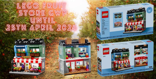 Taking a Quick Look At the LEGO Insiders GWP - 40684 Fruit Store