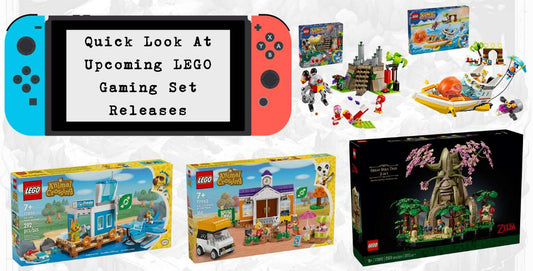 A Quick Look at Upcoming Gaming LEGO Sets