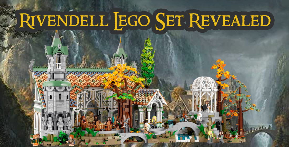 LEGO Lord of the Rings Rivendell Set Revealed