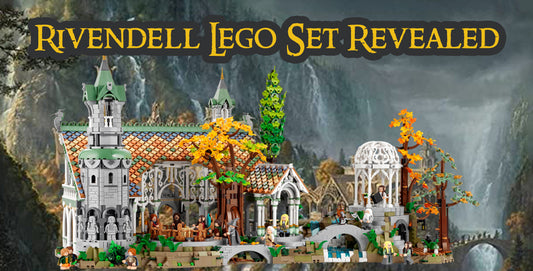 LEGO Lord of the Rings Rivendell Set Revealed