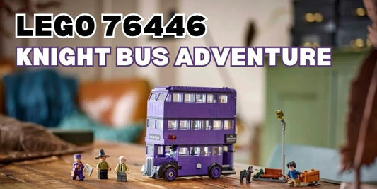 LEGO Harry Potter Knight Bus Adventure Arriving in March 2025