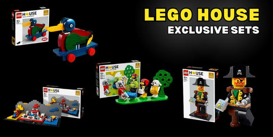 LEGO House: Exclusive Sets Over The Years
