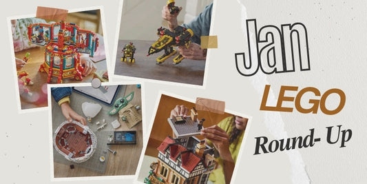 LEGO Round-Up - New Icons, Botanicals and LEGO Star Wars Grogu!