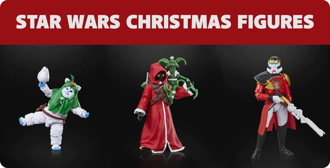 Hasbro Reveal - Star Wars The Black Series Holiday Edition Figures