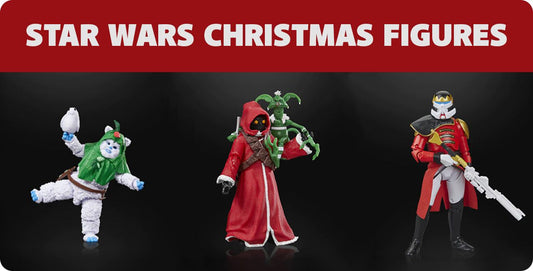 Hasbro Reveal - Star Wars The Black Series Holiday Edition Figures