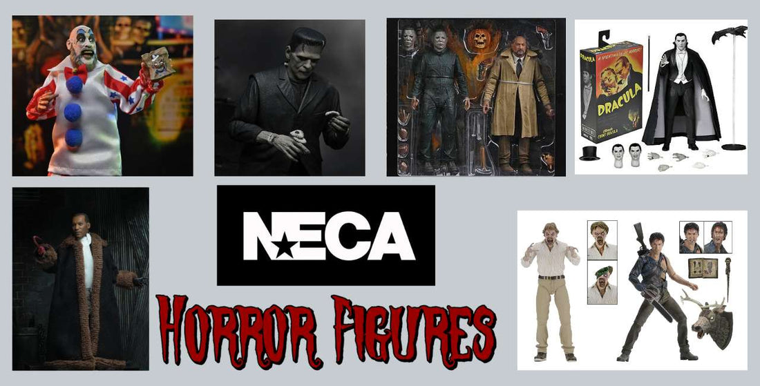 Top 10 NECA Figures to Haunt Your Halloween Display